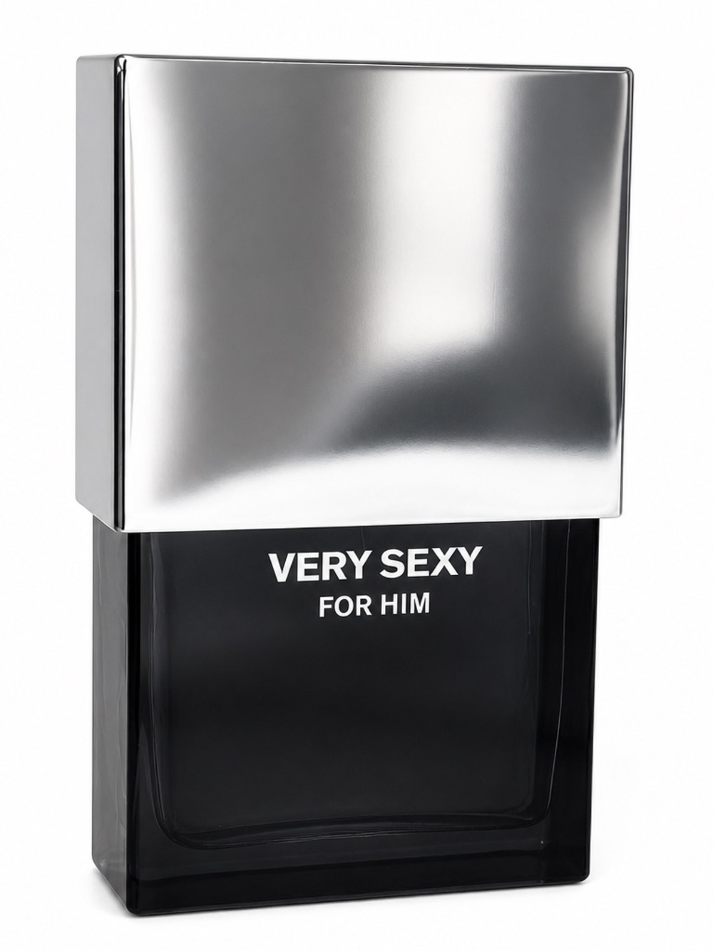 Victoria's Secret Very Sexy For Him — Black & Silver Bottle